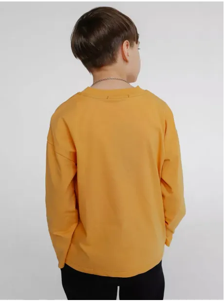 Лонгслив базовый оверсайз кофта для детей