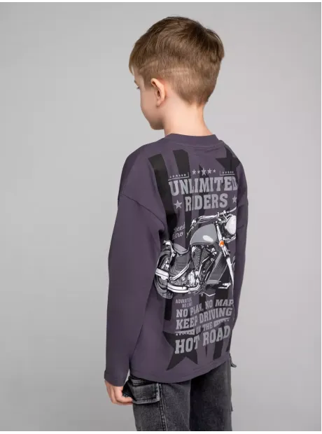 Лонгслив оверсайз кофта для мальчика