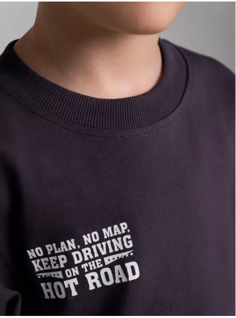 Лонгслив оверсайз кофта для мальчика