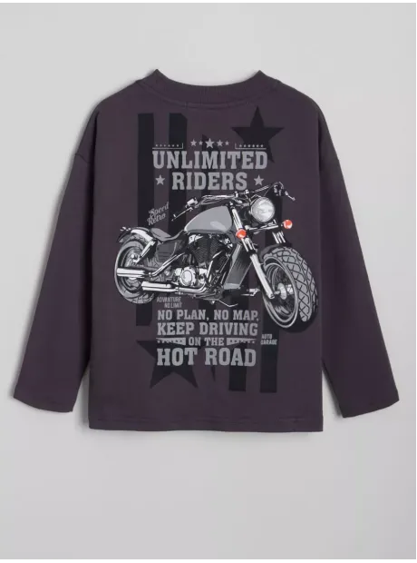 Лонгслив оверсайз кофта для мальчика