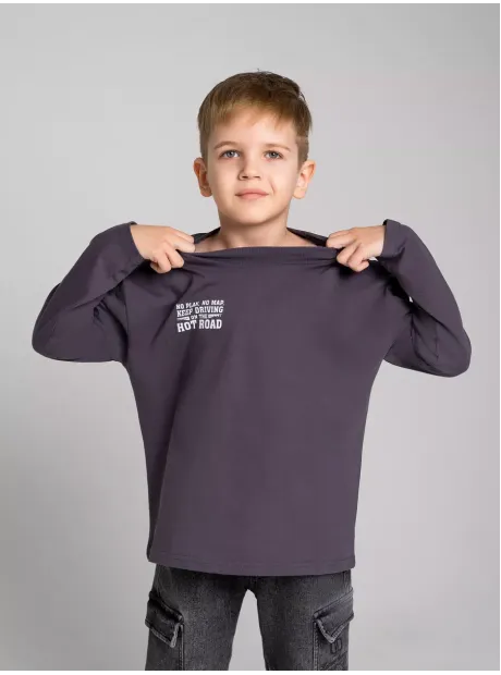 Лонгслив оверсайз кофта для мальчика