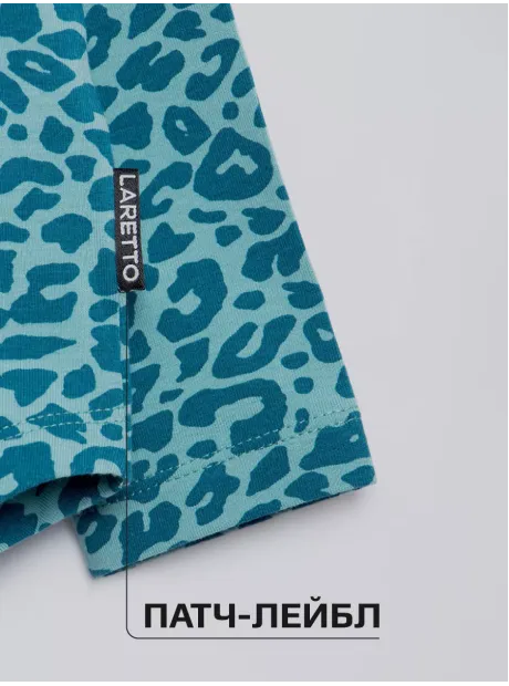 Костюм для девочки, туника и леггинсы