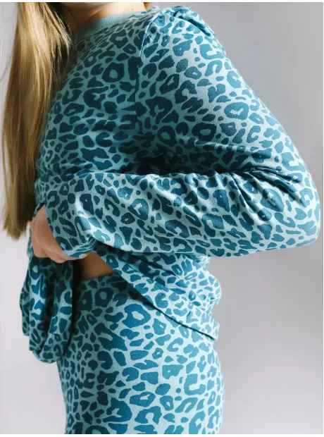 Костюм для девочки, туника и леггинсы