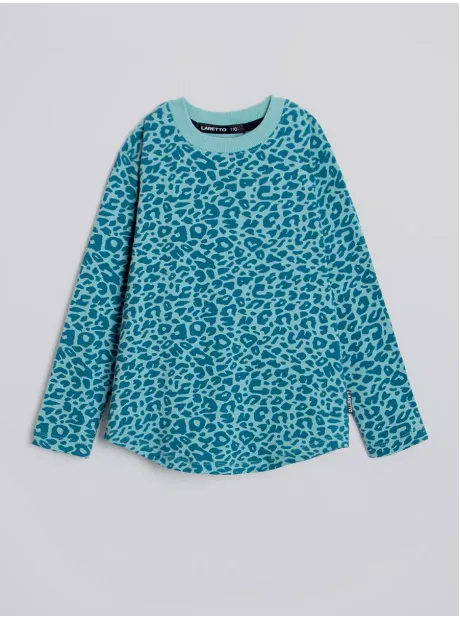 Костюм для девочки, туника и леггинсы