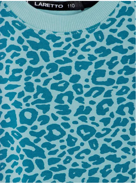 Костюм для девочки, туника и леггинсы