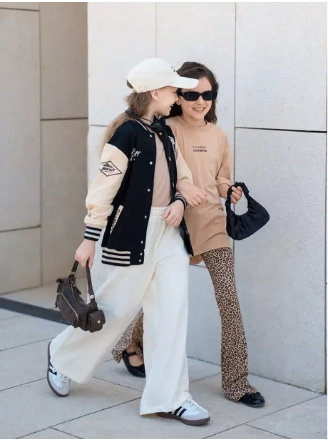 Черный бомбер для мальчика