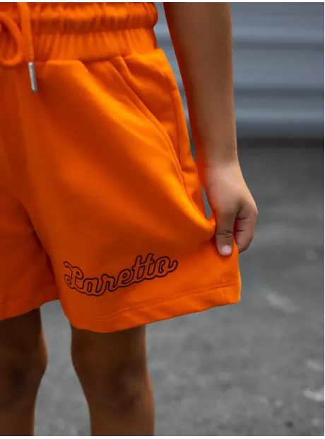 Костюм для девочки, футболка и шорты