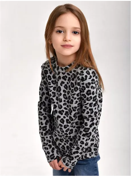 Лонгслив для девочки хлопок