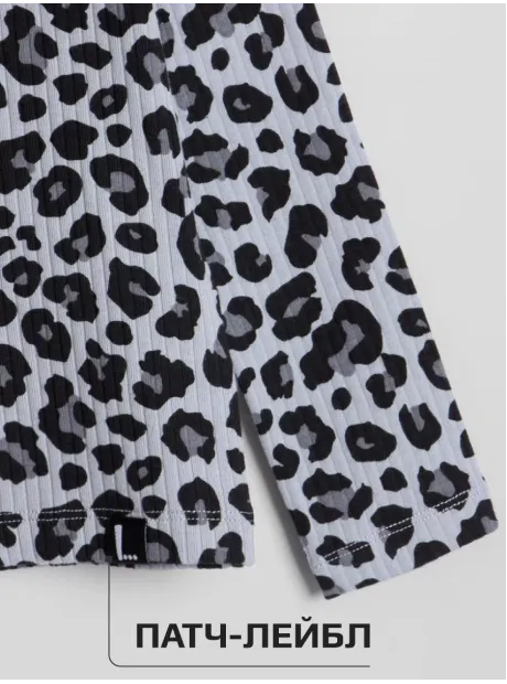 Лонгслив для девочки хлопок