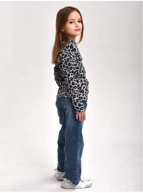 Лонгслив для девочки хлопок