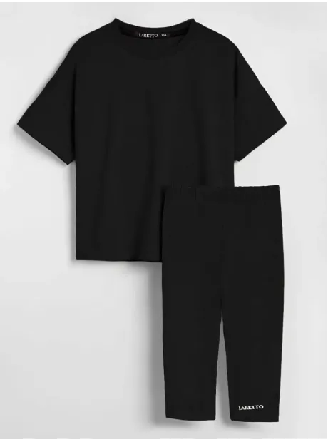 Костюм в садик для девочки футболка и бриджи