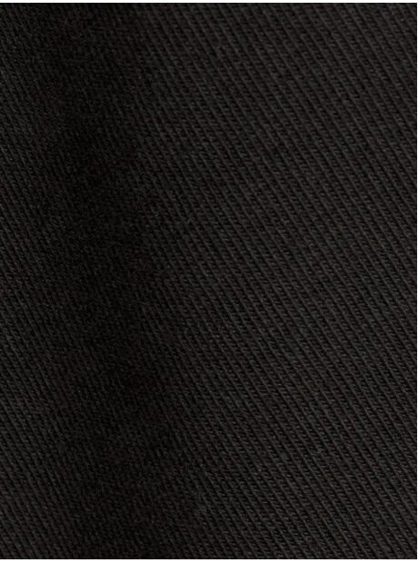 Черный кроп топ укороченный под пиджак