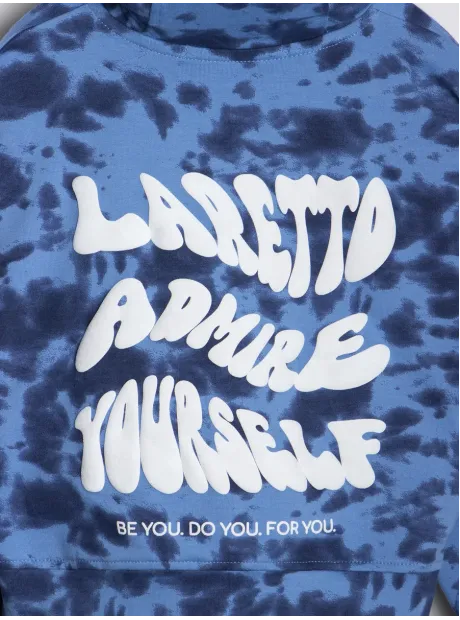 Синий спортивный костюм варенка для девочки