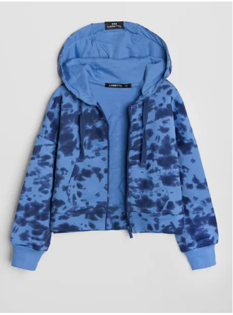 Синий спортивный костюм варенка для девочки