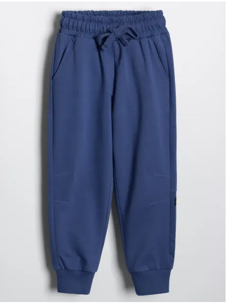 Синий спортивный костюм варенка для девочки