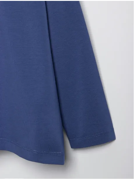 Синий спортивный костюм варенка для девочки