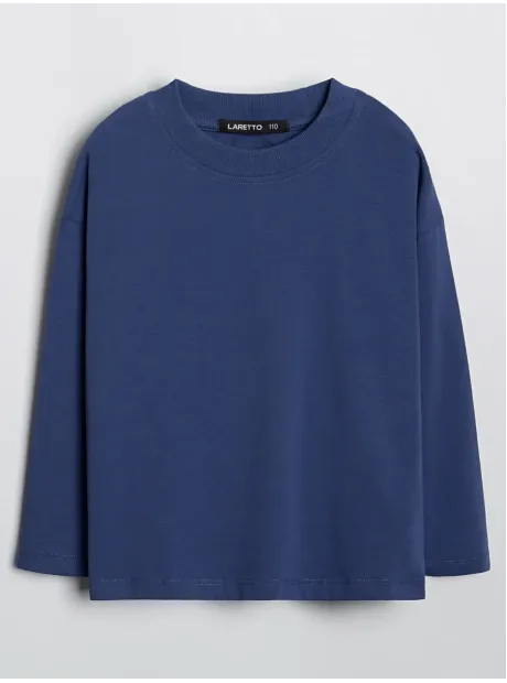 Синий спортивный костюм варенка для девочки