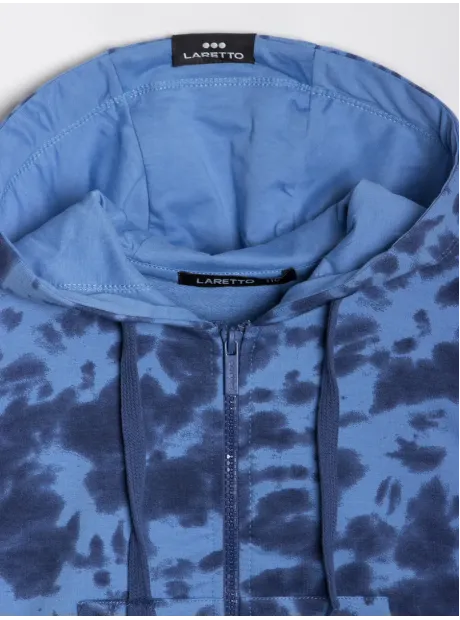 Синий спортивный костюм варенка для девочки