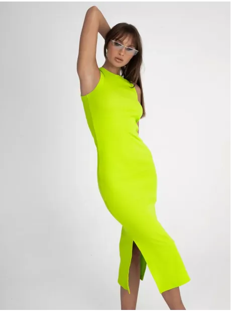 Платье лапша длинное без рукавов