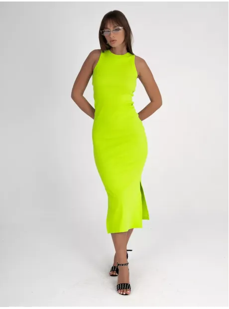 Платье лапша длинное без рукавов