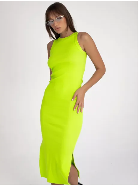 Платье лапша длинное без рукавов