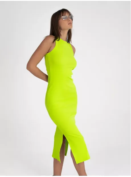 Платье лапша длинное без рукавов