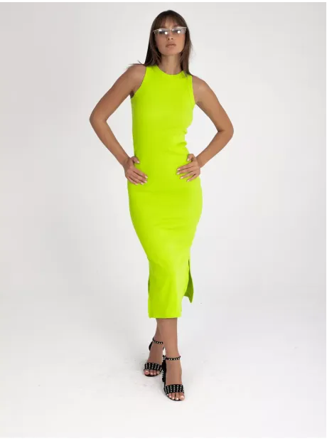 Платье лапша длинное без рукавов