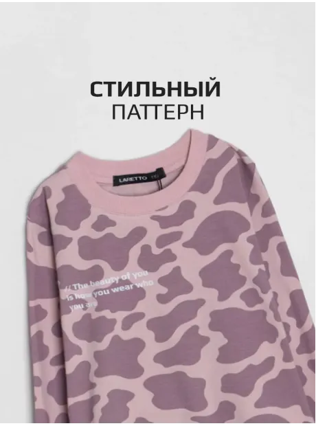 Лонгслив для девочки оверсайз туника