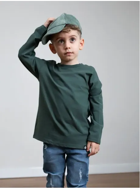 Лонгслив оверсайз кофта для мальчика