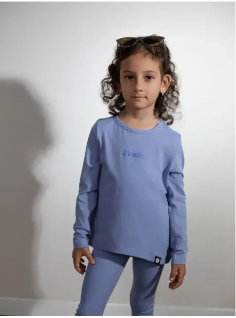 Костюм для девочки, туника и леггинсы