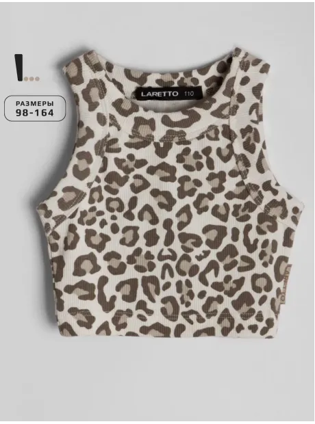 Топ трикотажный детский