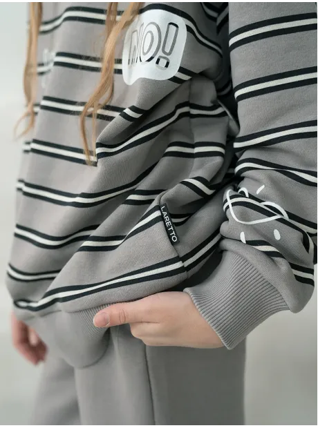 Костюм для девочки, толстовка и брюки