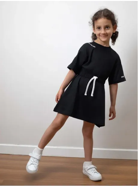 Платье в сад спортивное на завязках детское