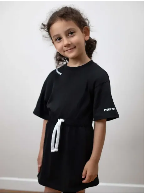 Платье в сад спортивное на завязках детское