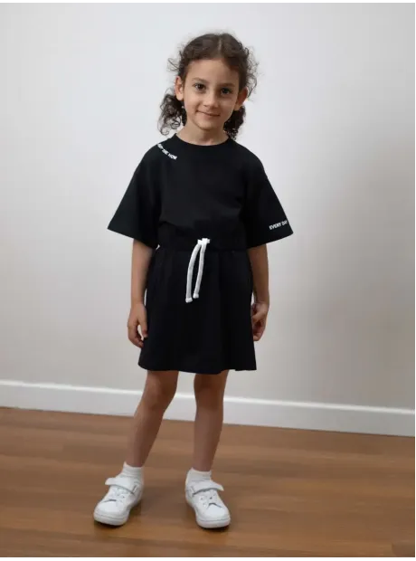 Платье в сад спортивное на завязках детское