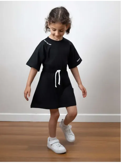 Платье в сад спортивное на завязках детское