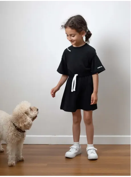 Платье в сад спортивное на завязках детское