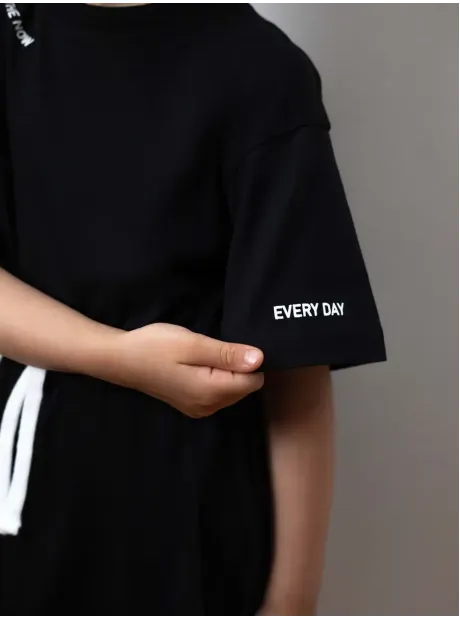 Платье в сад спортивное на завязках детское