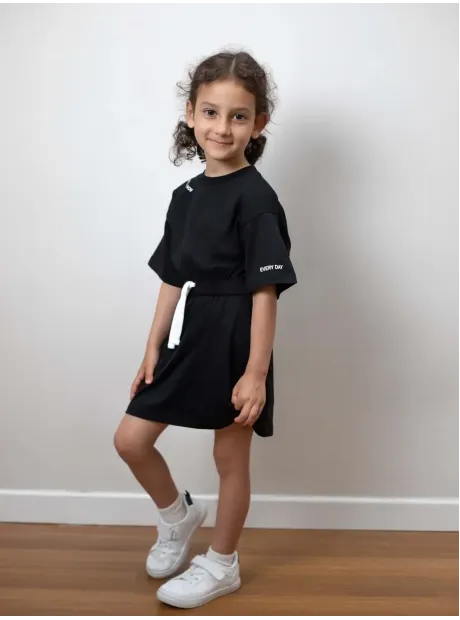 Платье в сад спортивное на завязках детское