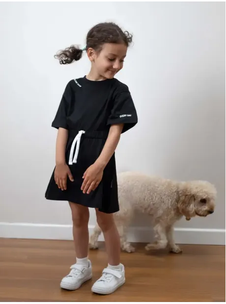 Платье в сад спортивное на завязках детское