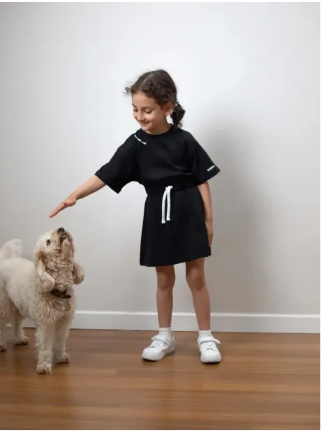 Платье в сад спортивное на завязках детское