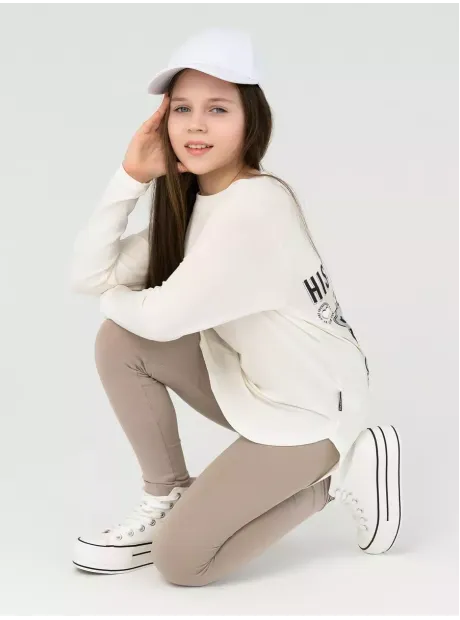 Костюм детский трикотажный лонгслив и легинсы