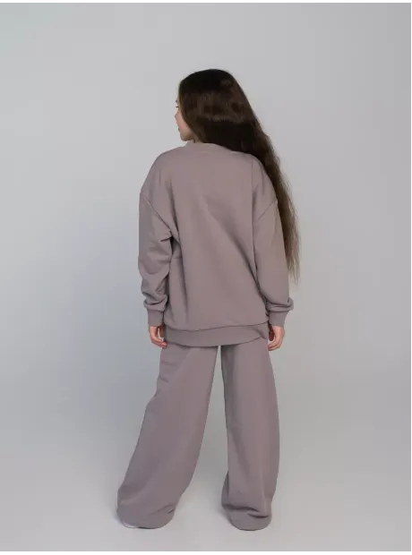 Костюм для девочки, свитшот и брюки