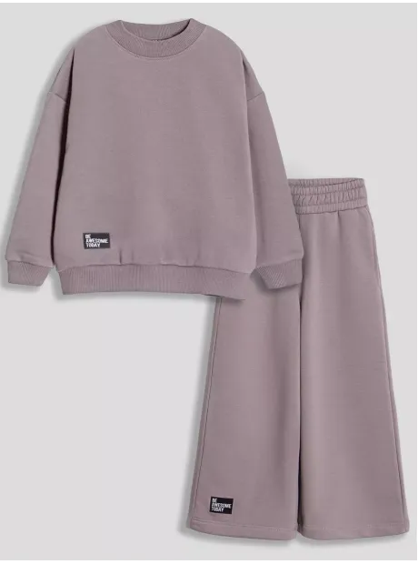 Костюм для девочки, свитшот и брюки