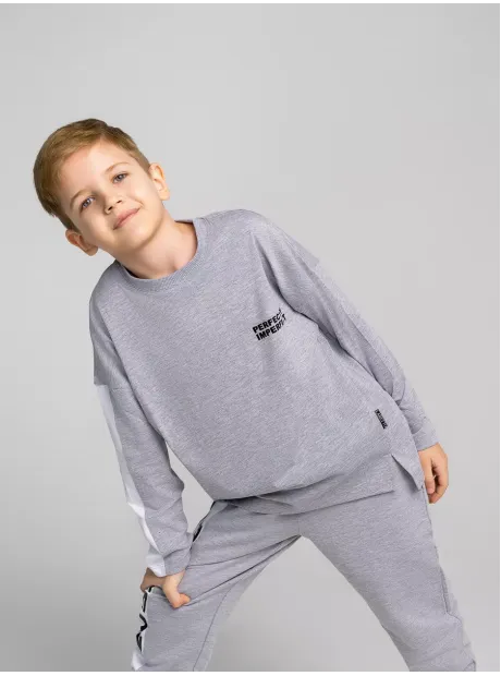 Костюм для мальчика, лонгслив и брюки