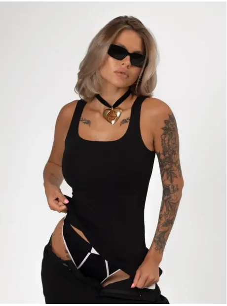 Майка женская корректирующая спортивная топ под пиджак