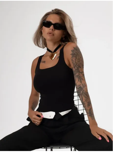 Майка женская корректирующая спортивная топ под пиджак