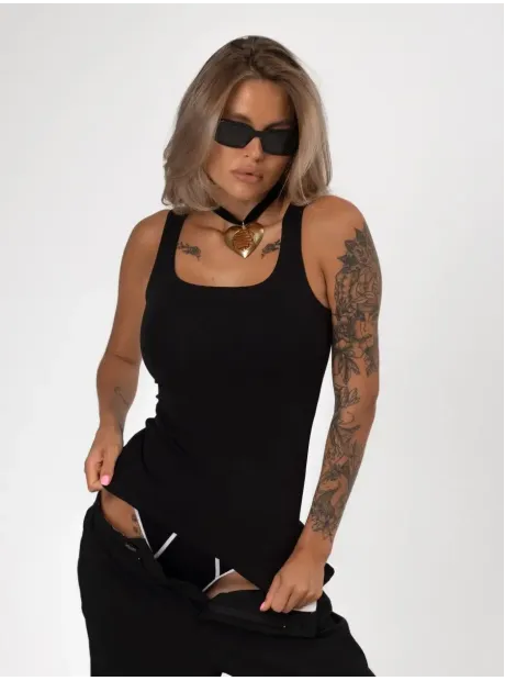 Майка женская корректирующая спортивная топ под пиджак