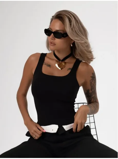 Майка женская корректирующая спортивная топ под пиджак