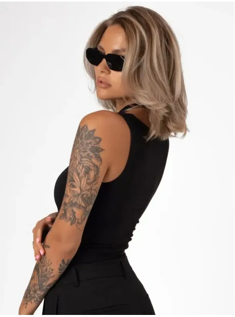 Майка женская корректирующая спортивная топ под пиджак